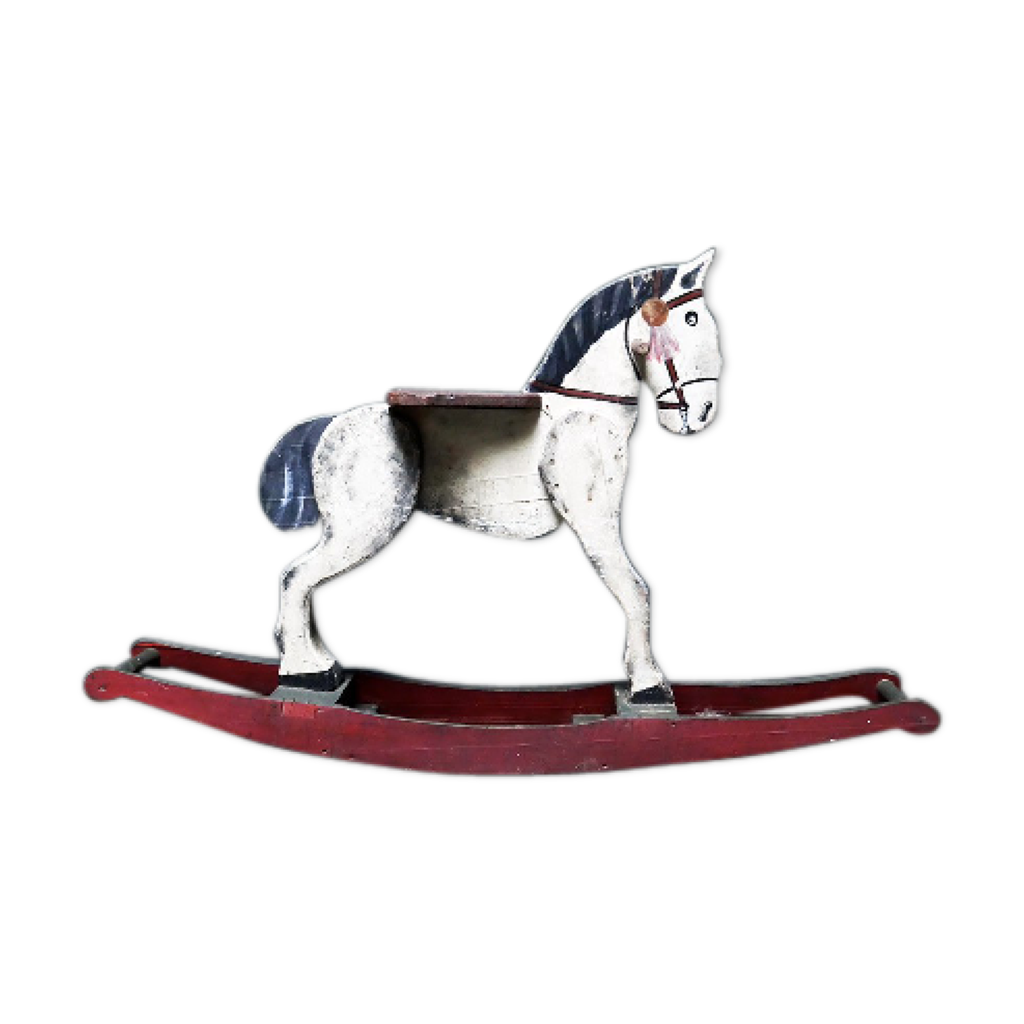 ancien cheval a bascule