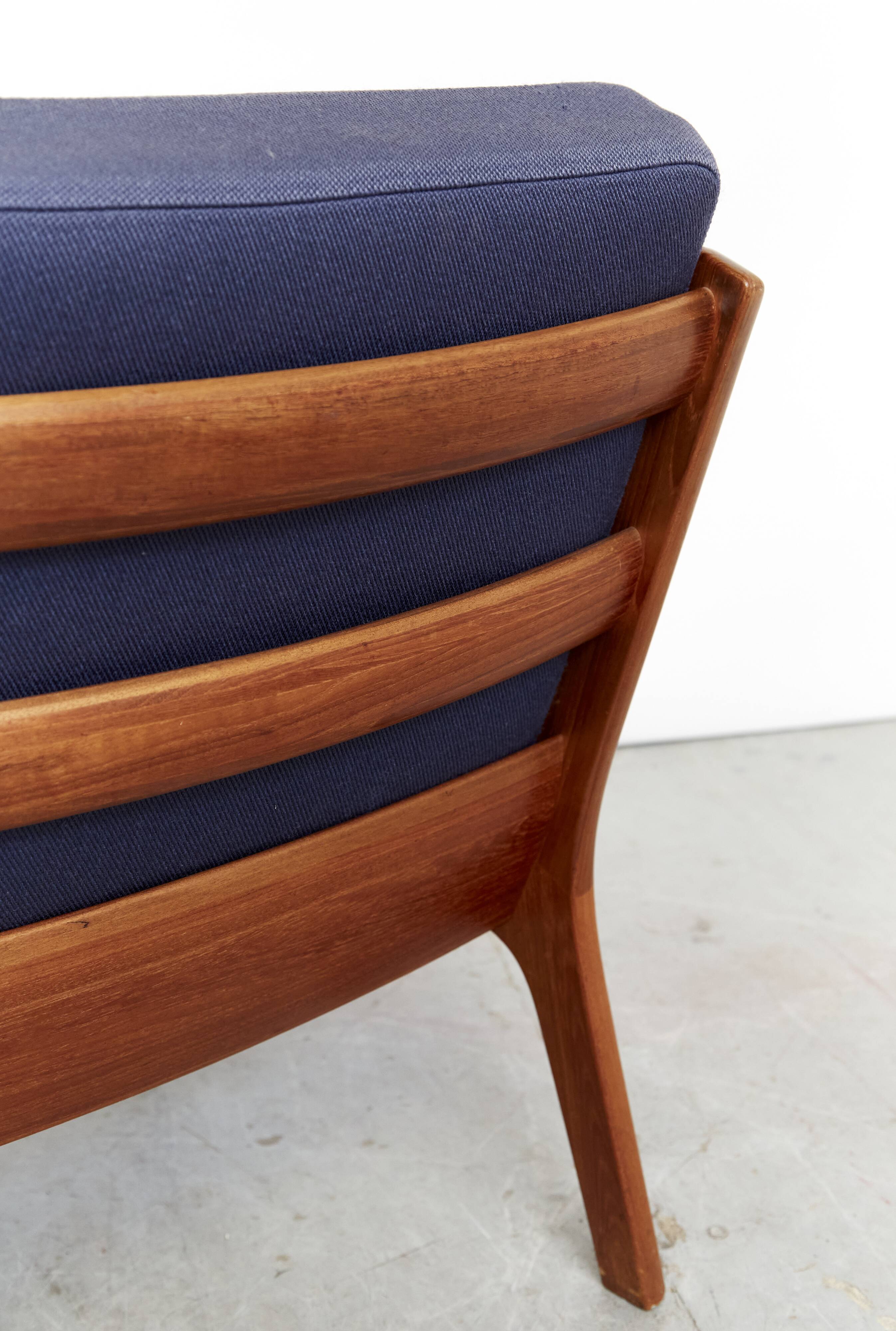 Ole Wanscher Mid-Century Easy Chair "Senator" for France & Søn