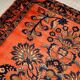 Handmade antique Persian Lilihan rug 5.3' x 7.2' (161cm x 219cm) 1920s