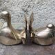 Vintage brass pigeon book greenhouse