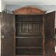 Armoire, d'époque Louis XVI, noyer, fin XVII-début XVIIIème siècle