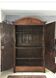 Wardrobe, Louis XVI style, Walnut, late XVII-early eighteenth century