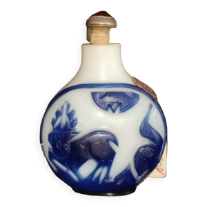 Tabatière chinoise ancienne en