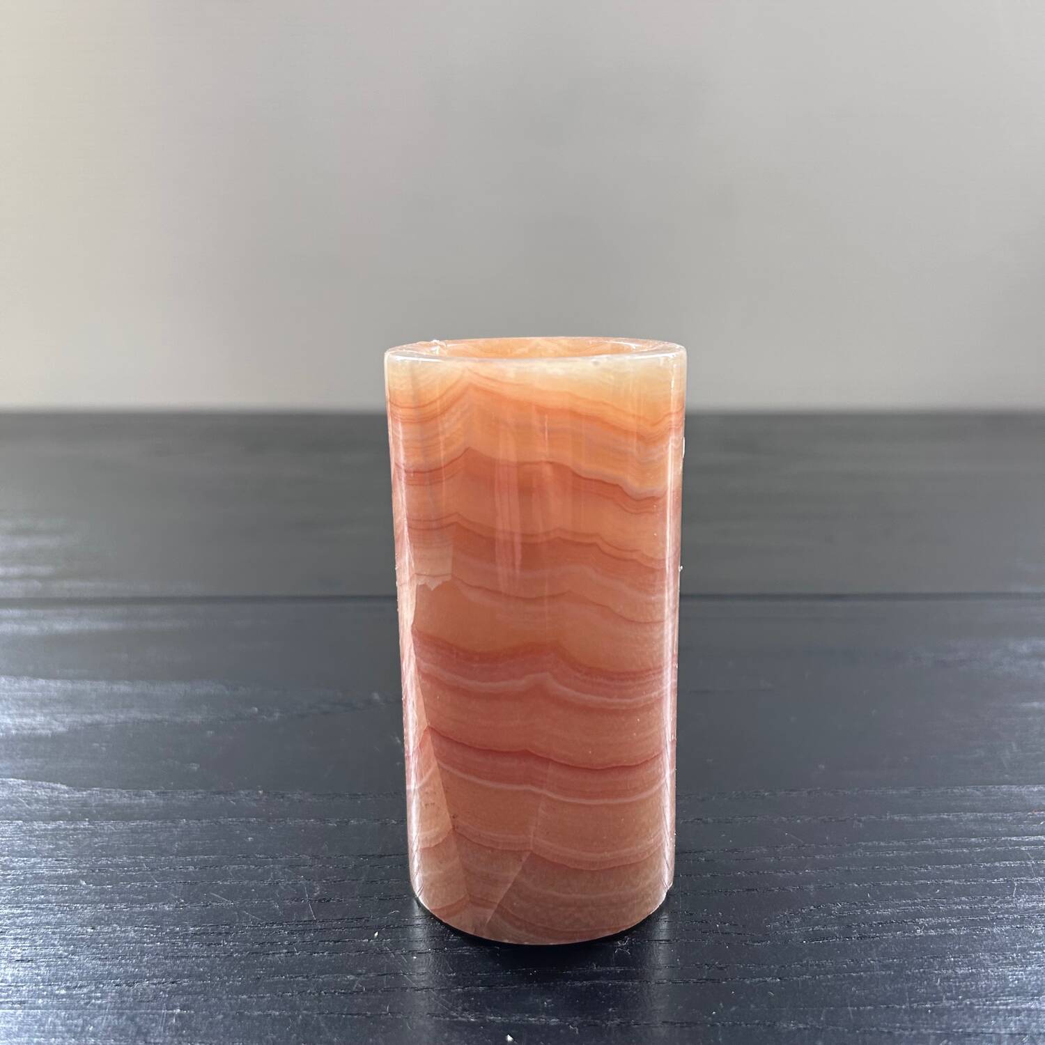 Small onyx vase