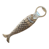 Vintage metal tuna bottle opener
