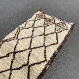 Tapis berbere Beni Ouarain  80x180 cm