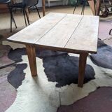 Oak coffee table