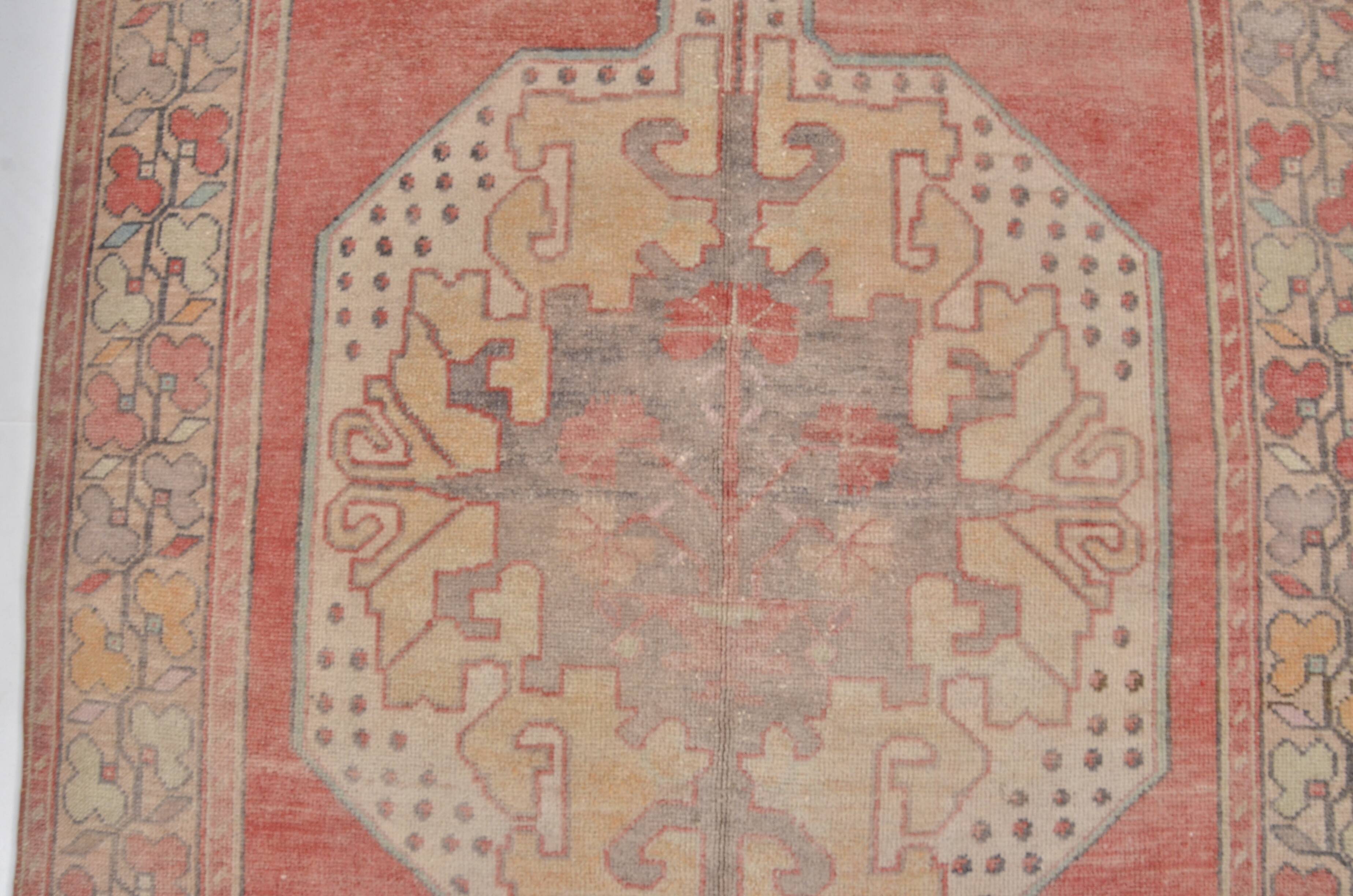 Oushak Floor Home Living Rug