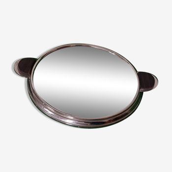 Plateau miroir  rond