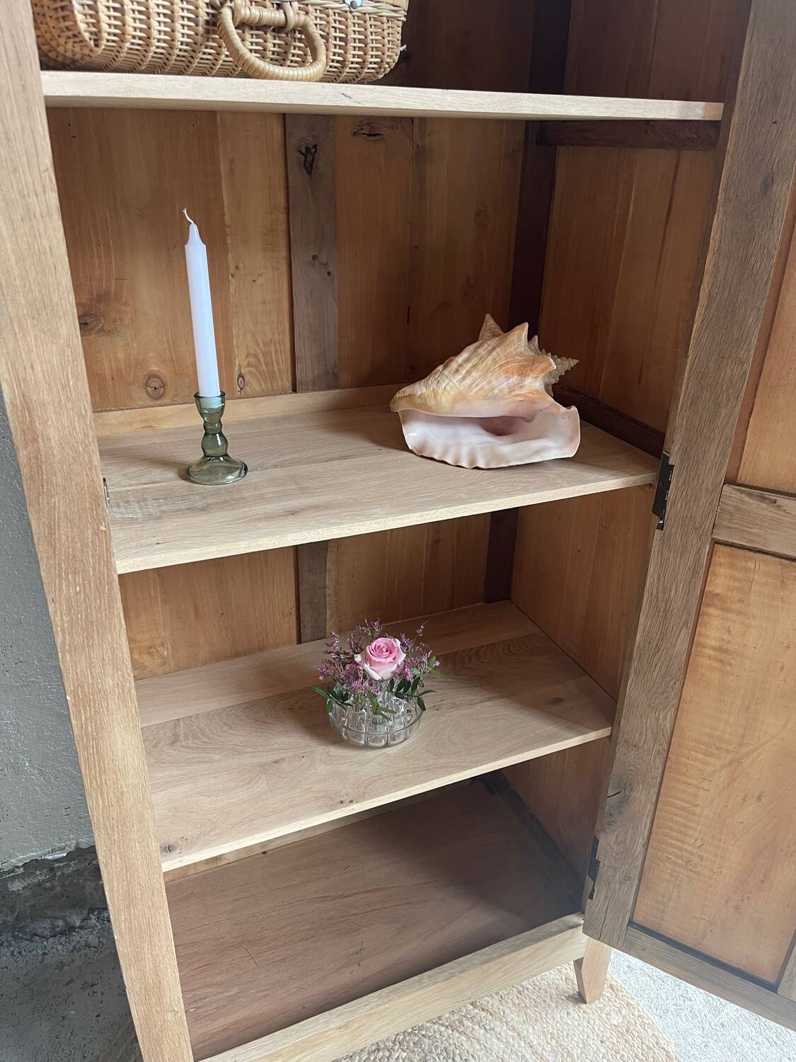 Wardrobe / bonnetière