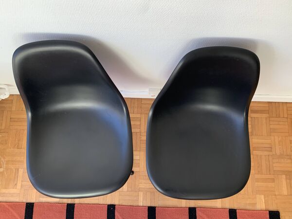 Chaises eames Plastic Side Chair Dsr vitra