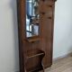 Solid wood opening entrance cabinet