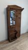Solid wood opening entrance cabinet