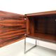 Modernist enfilade by Arno, in Rio rosewood.