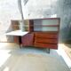 Meuble mi-hauteur vintage / vitrine / buffet
