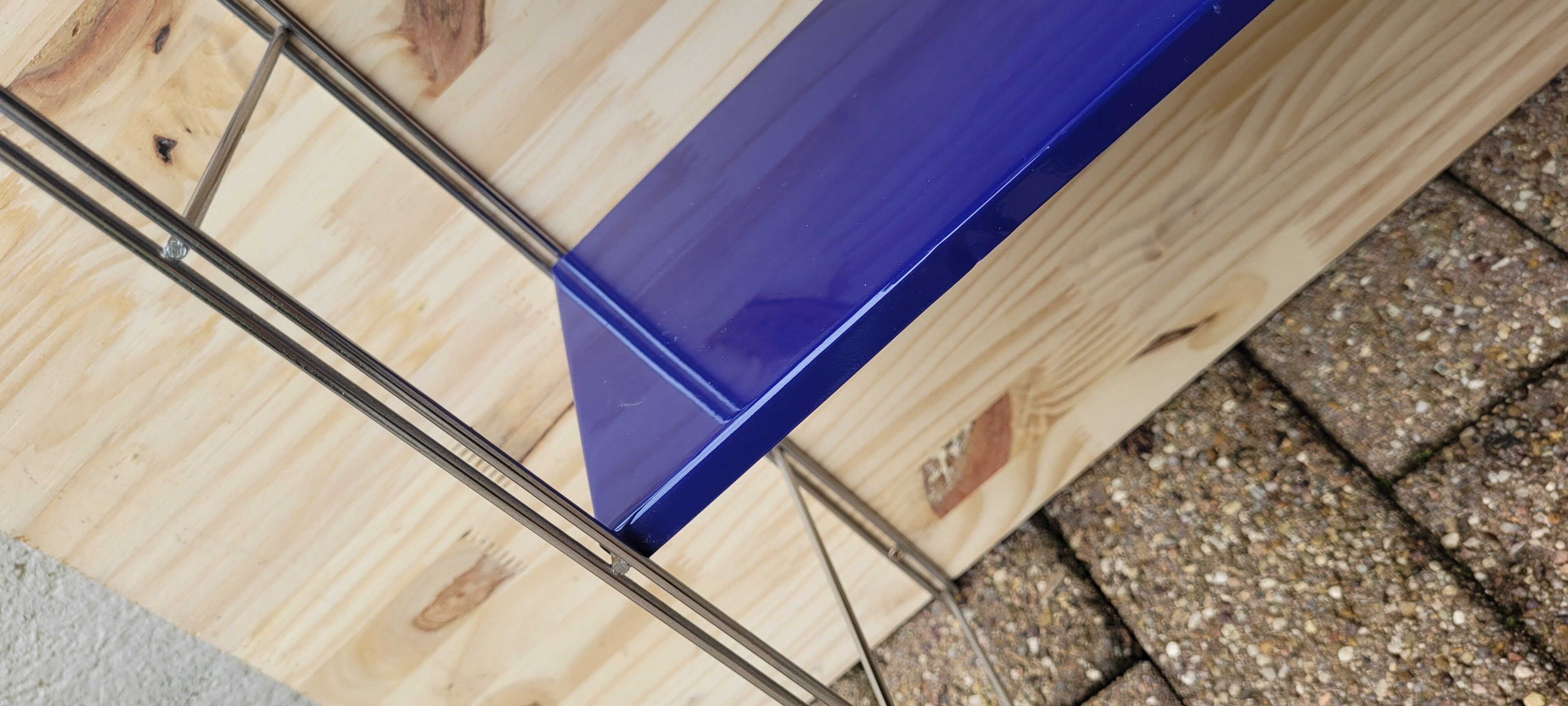 Shelf string metal 60