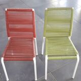 Vintage children's chairs
