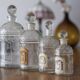Old bee bottles Guerlain