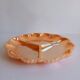 Anchor Hocking usa coral 3 compartment dish