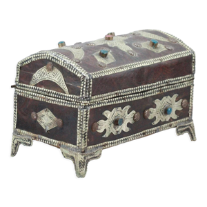 Coffre à bijoux marocain
