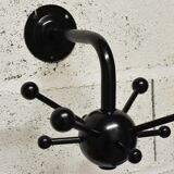 Black sputnik coat rack