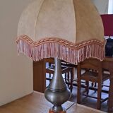 Rustic antique lamp