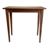 Solid oak workshop console 1950