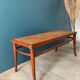 Thonet bench with canning