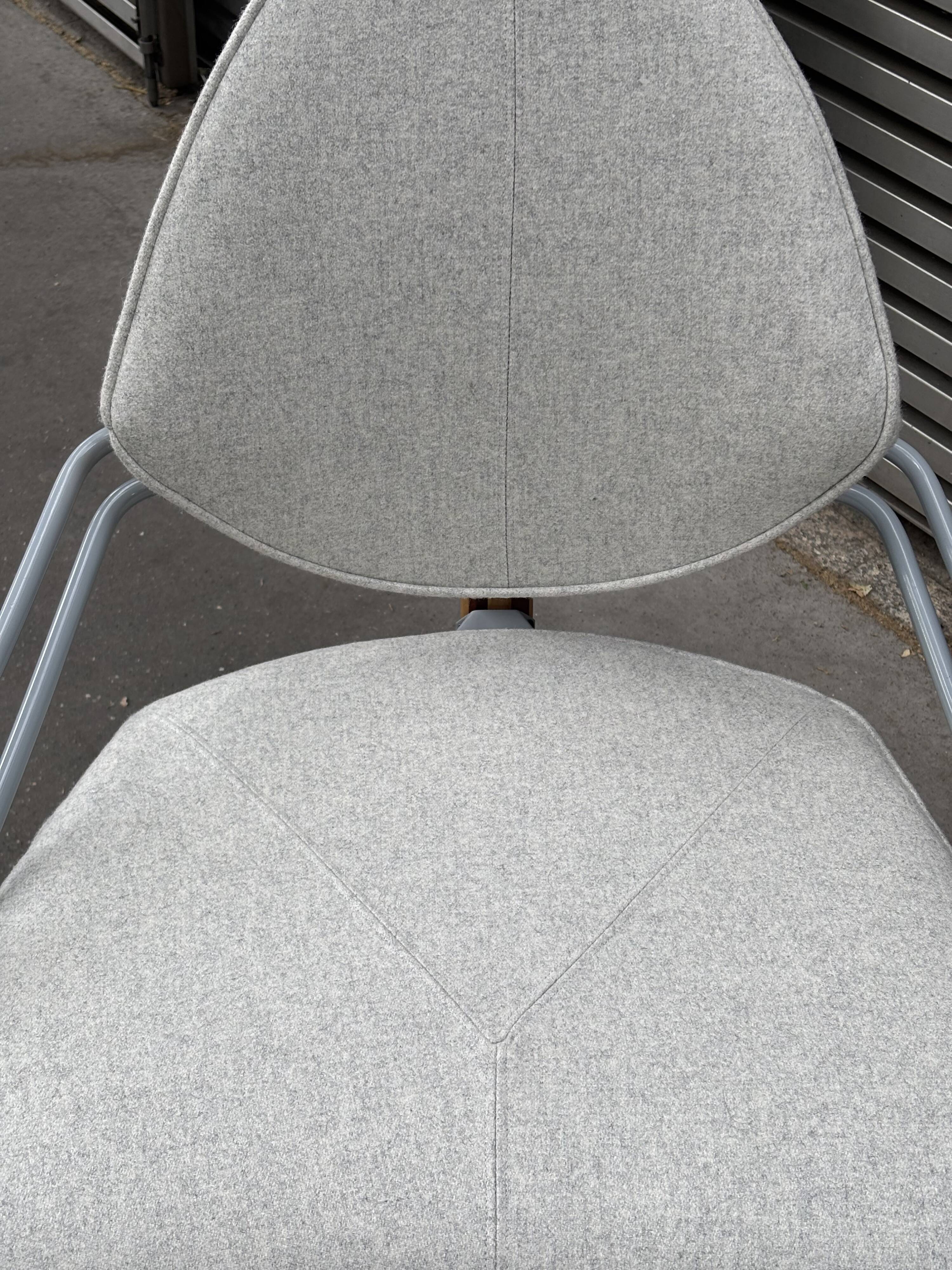 Fauteuil postmoderne prototype 1980