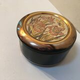 Japanese ceramic box Art of Chokin