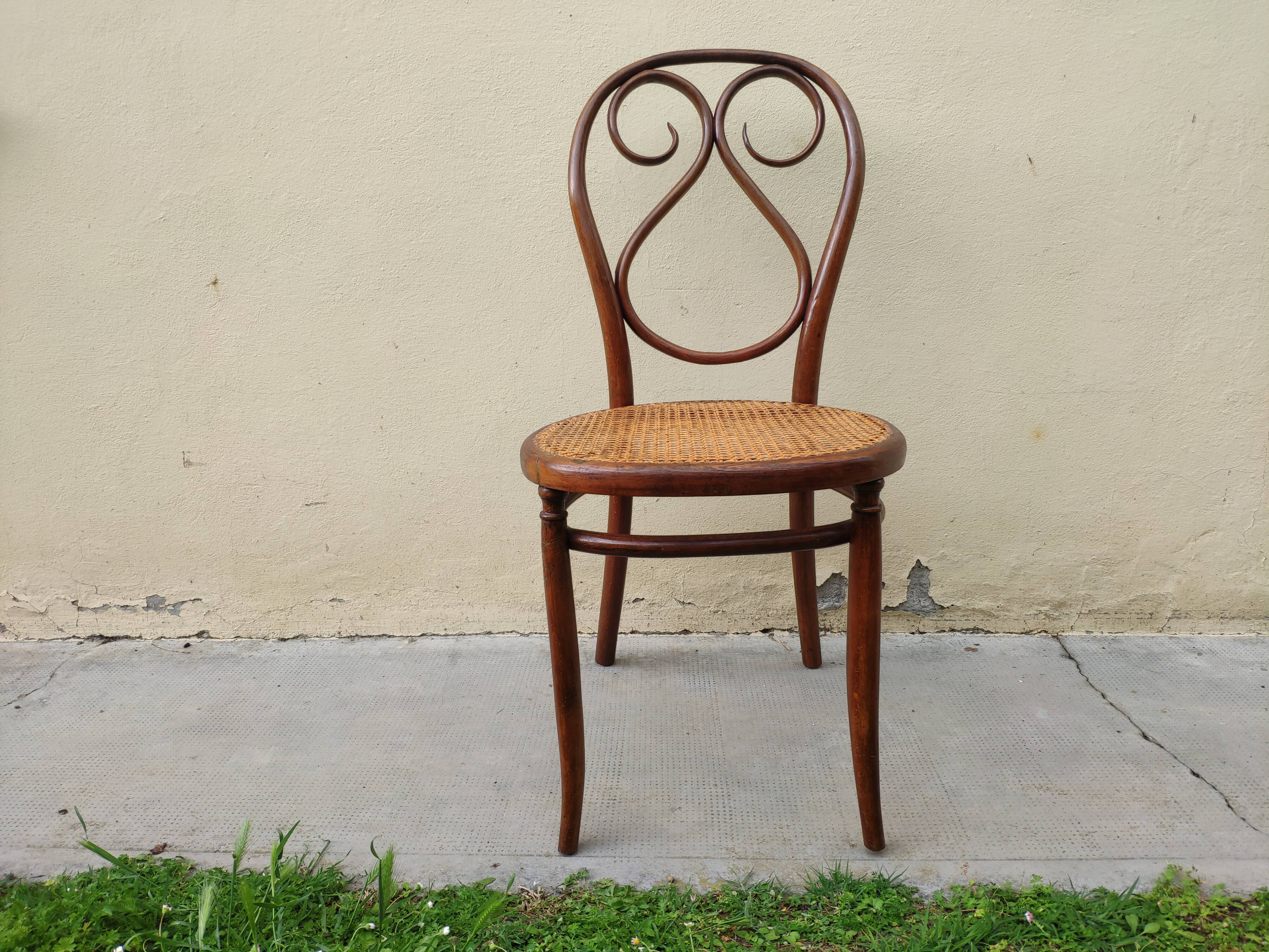 Kohn chair n°1 around 1870