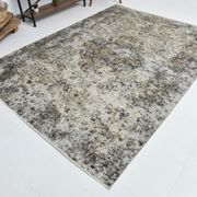 7x9 old antique anatolian turkish rug 289x206cm