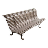 Louisiana garden bench 1950s/60s