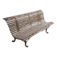 Banc de jardin Louisiane 1950/60