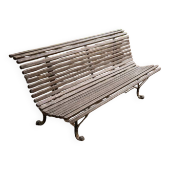 Louisiana garden bench 1950s/60s