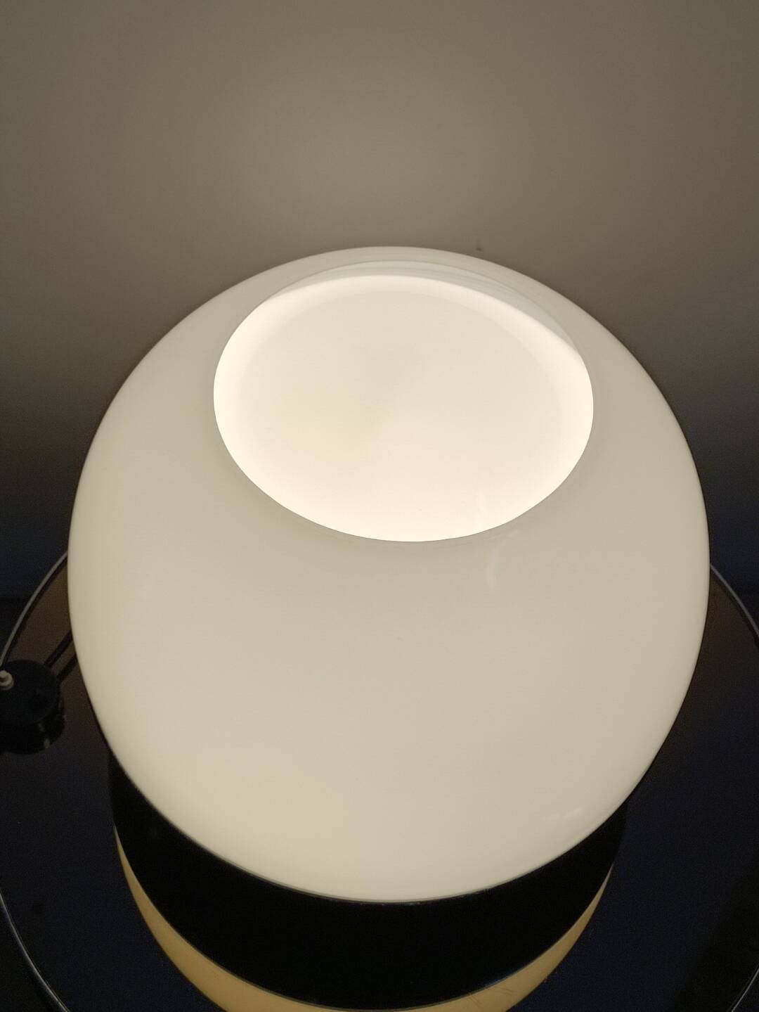 Platea lamp by L. Ferrari and F. Mazzucchelli for Artemide 1965