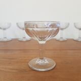6 old cherries with brandy
