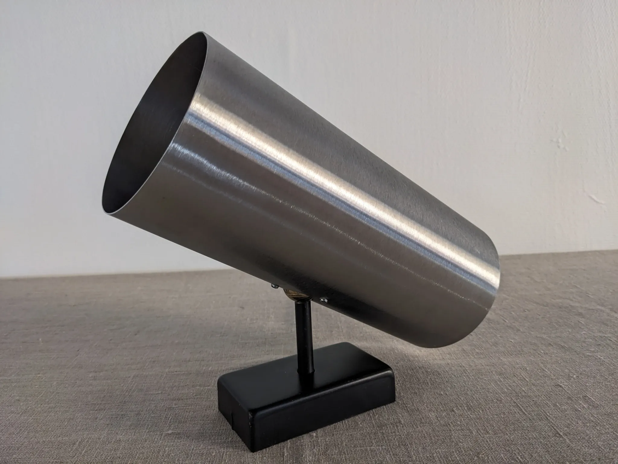 Modernist spot light by R.J Caillette for Parscot, France around 1960.