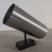 Modernist spot light by R.J Caillette for Parscot, France around 1960.