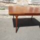 Scandinavian teak table expandable