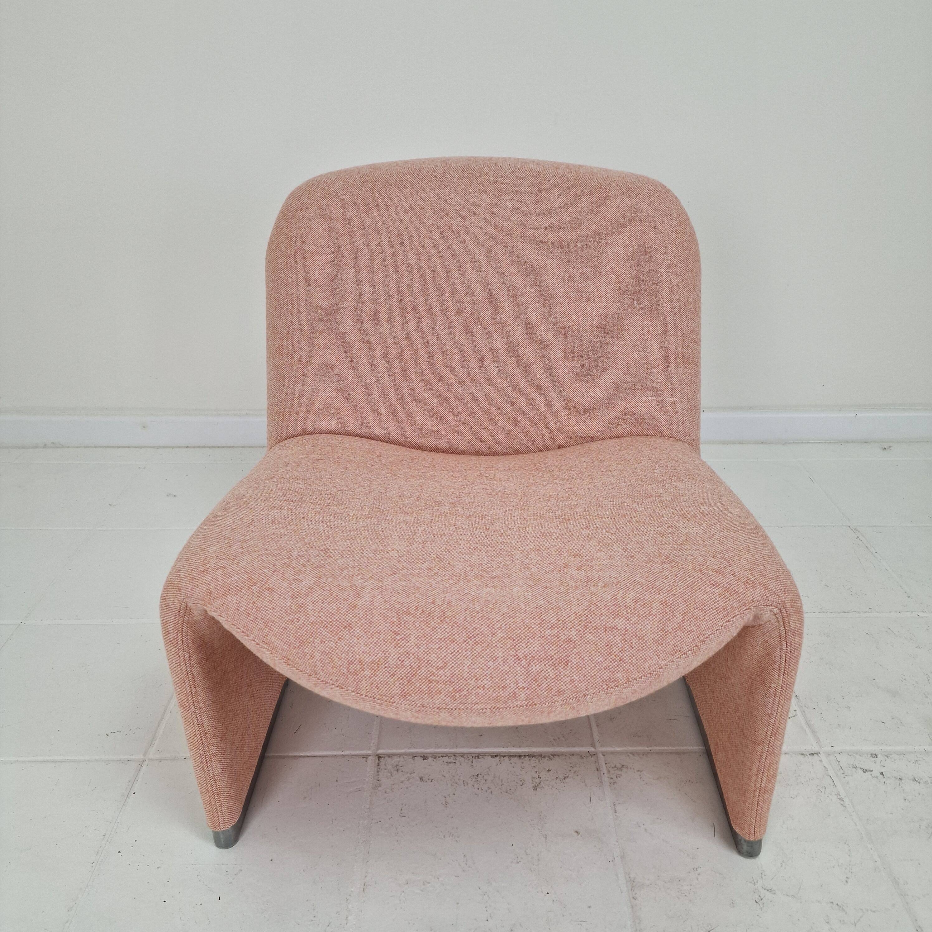 Alky armchair by Giancarlo Piretti for Artifort, 1980s