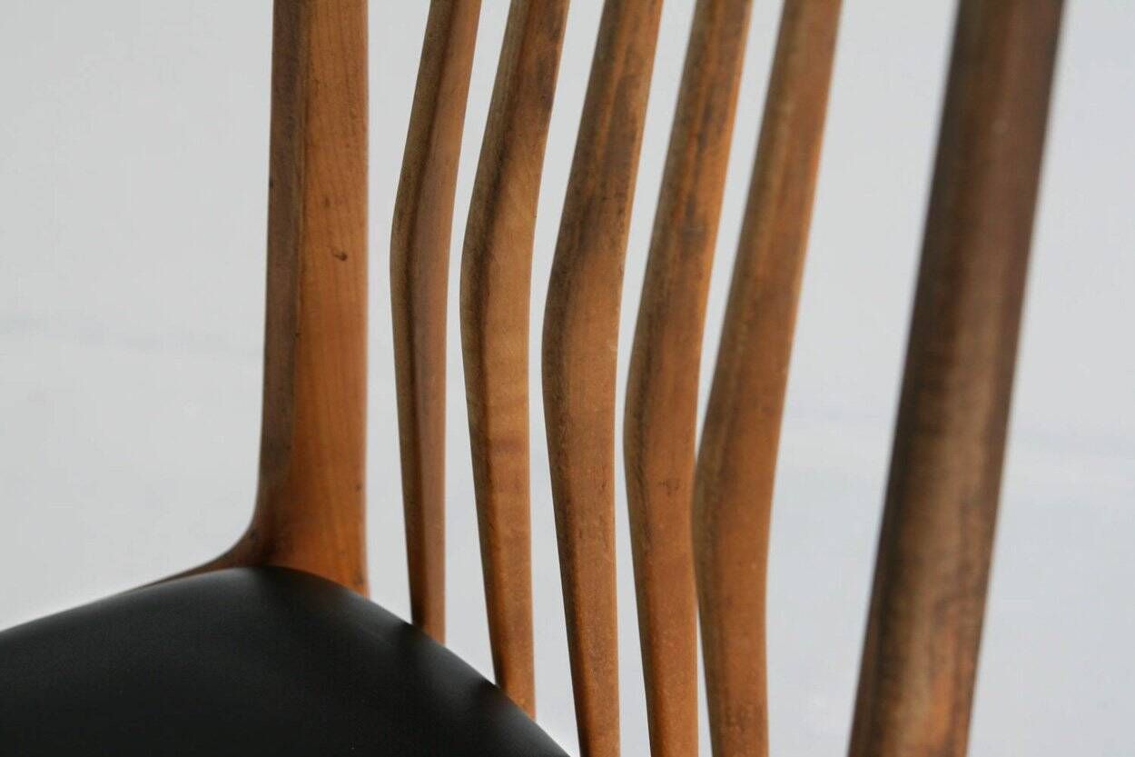 Set of vintage Windsor chairs, 1960s