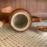 3-piece stoneware coffee and tea set