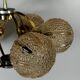 1960s 1970s 6-Light Sputnik Chandelier by Kaiser Leuchten Germany