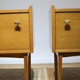 Pair of vintage bedside tables