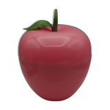 Seau à glaçons pomme couleur rose