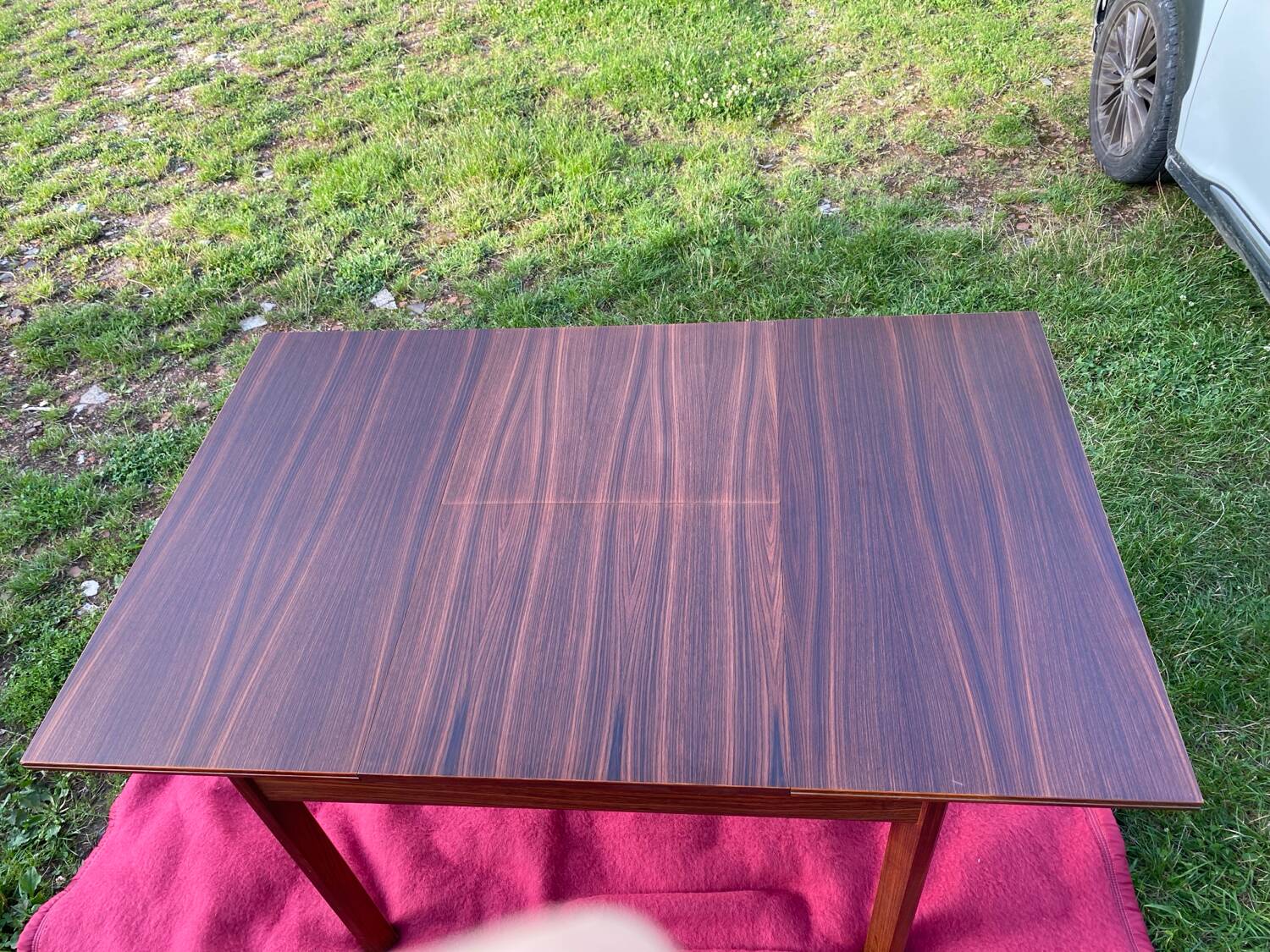 Table salle à manger palissandre luigi bartolini