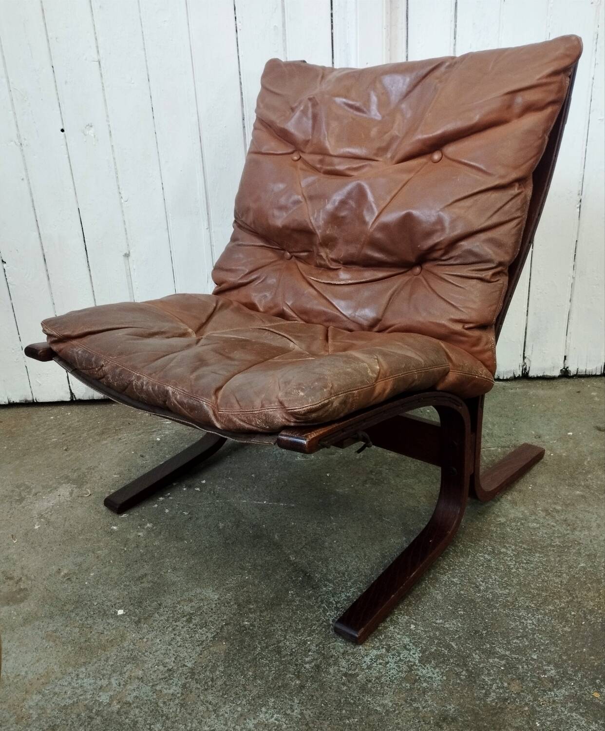 Siesta armchair by Ingmar Relling