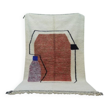 Tapis marocain berbère 200cmx300cm