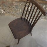 4 chaises Fanett SWR Ilmari Tapiovaara